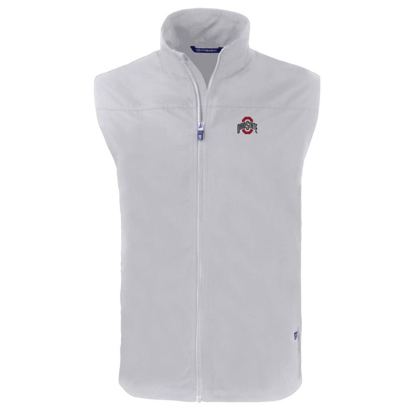 NCAA Ohio State Buckeyes Charter Eco Recycled Full-Zip Vest