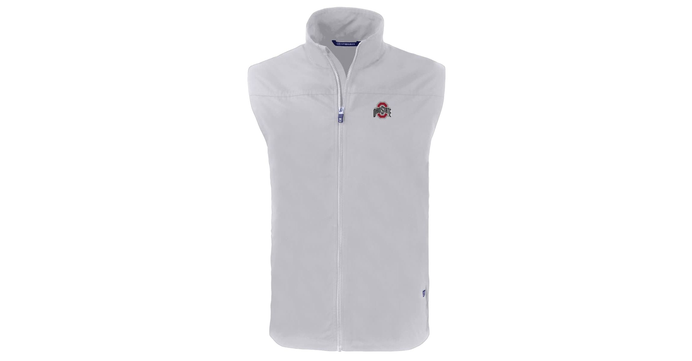 NCAA Ohio State Buckeyes Primary Logo Charter Eco Recycled Full-Zip Vest
