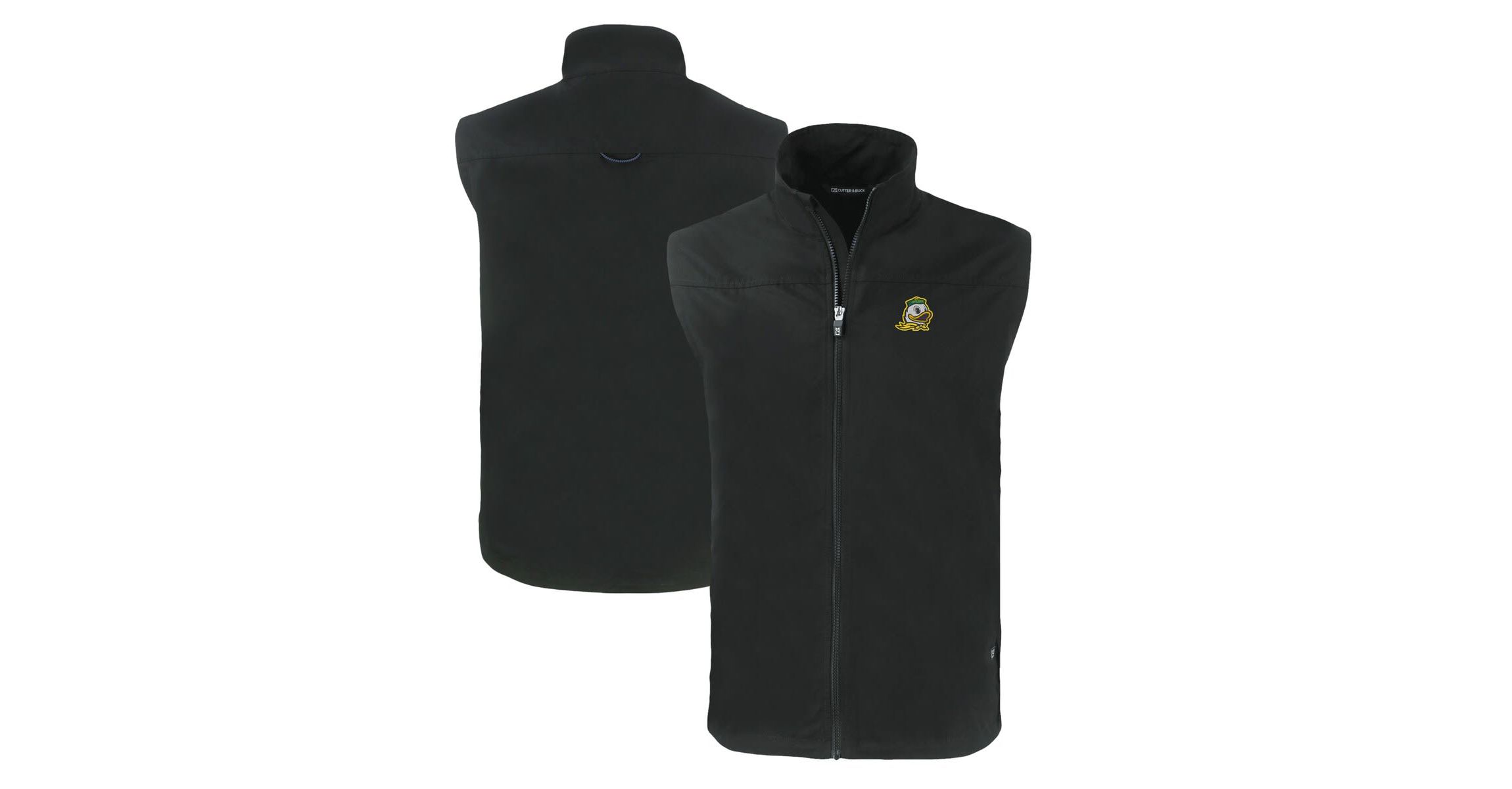 NCAA Oregon Ducks Charter Eco Recycled Full-Zip Vest