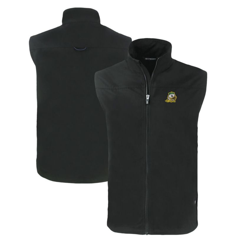NCAA Oregon Ducks Charter Eco Recycled Full-Zip Vest