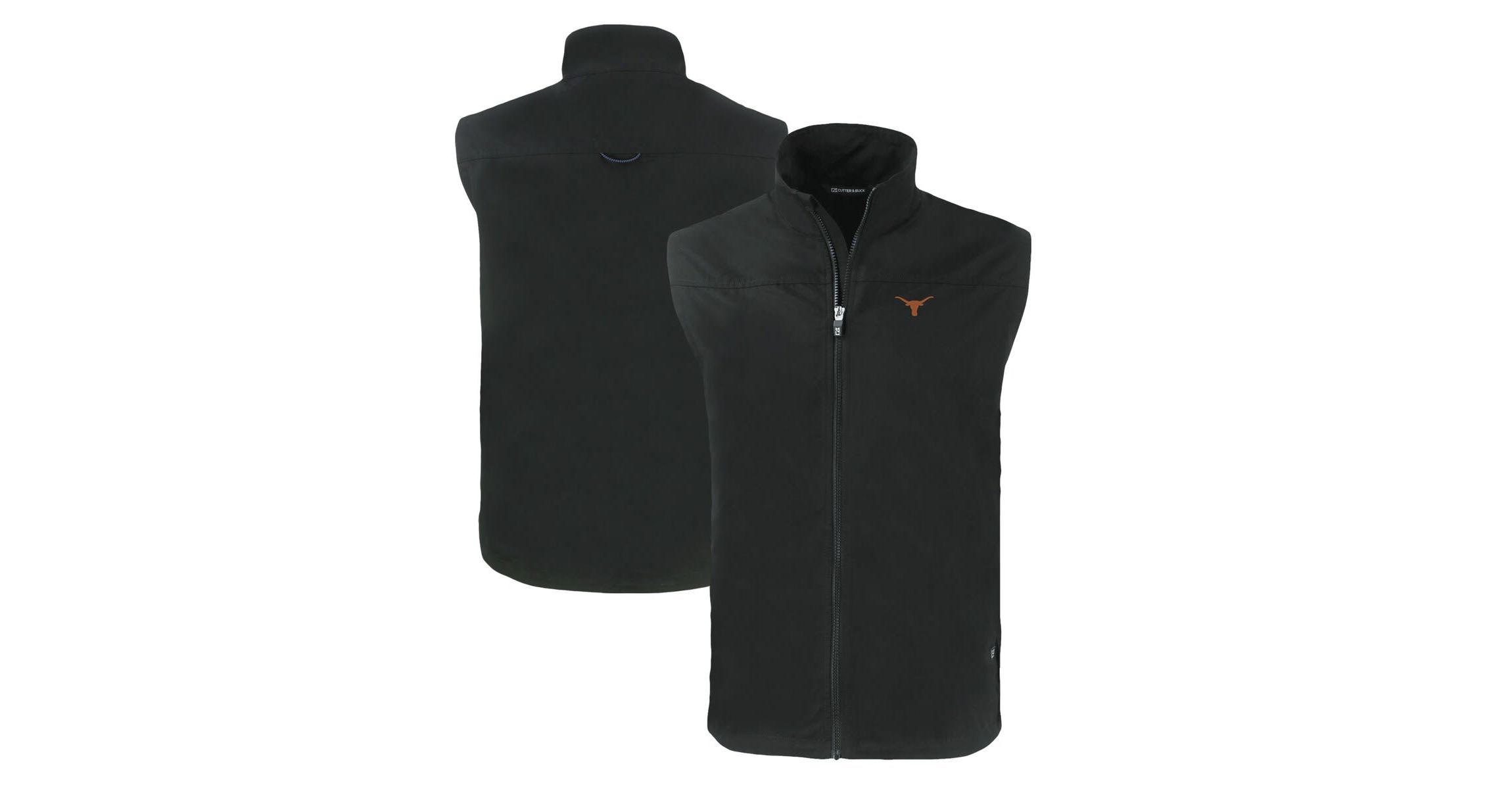 NCAA Texas Longhorns Charter Eco Recycled Full-Zip Vest