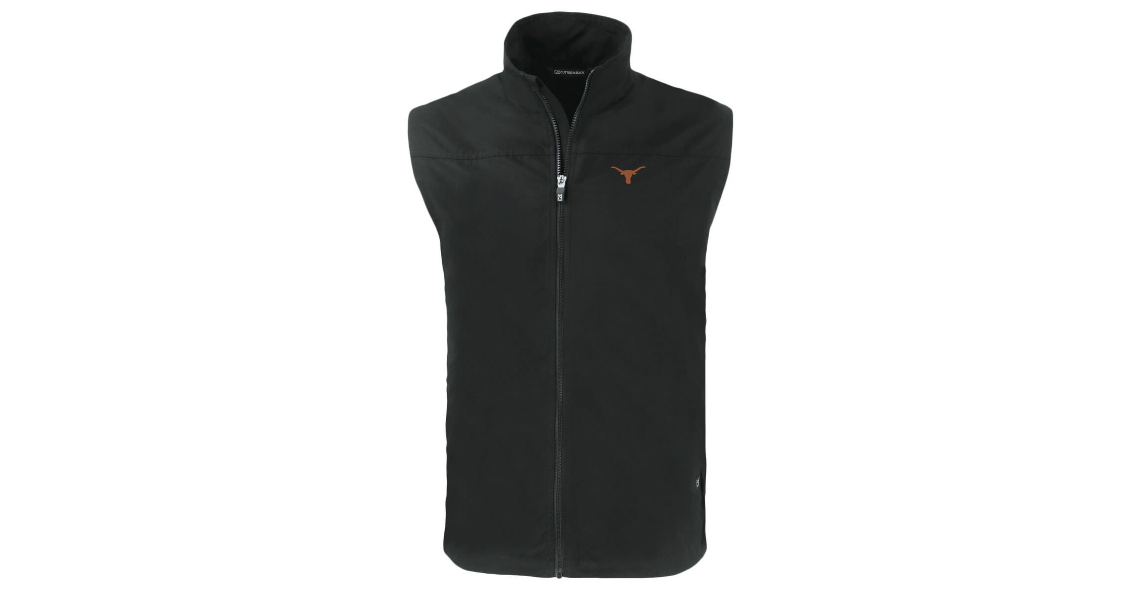 NCAA Texas Longhorns Charter Eco Recycled Full-Zip Vest