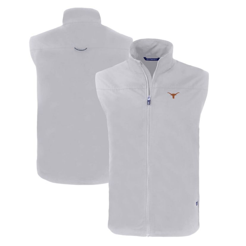 NCAA Texas Longhorns Charter Eco Recycled Full-Zip Vest