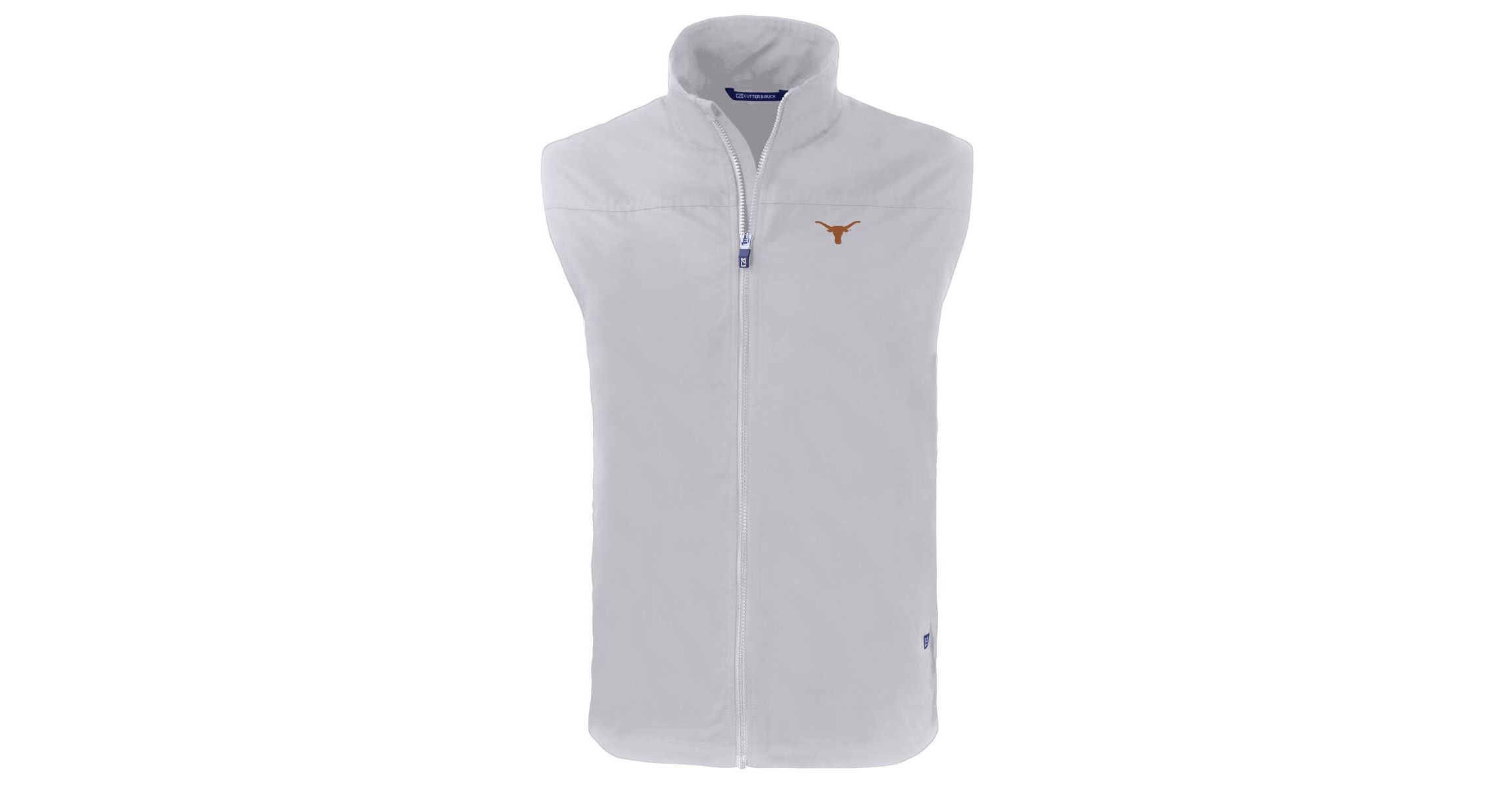 NCAA Texas Longhorns Charter Eco Recycled Full-Zip Vest