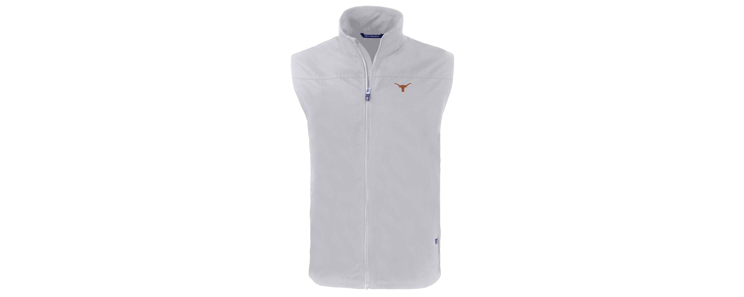 NCAA Texas Longhorns Charter Eco Recycled Full-Zip Vest