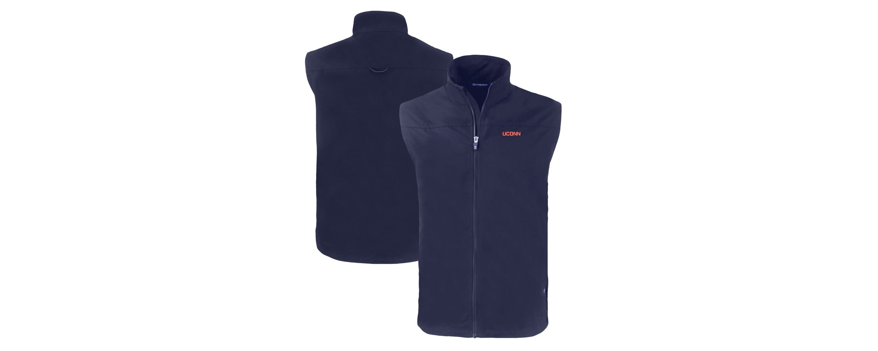 Connecticut Huskies NCAA UConn Huskies Charter Eco Recycled Full-Zip Vest