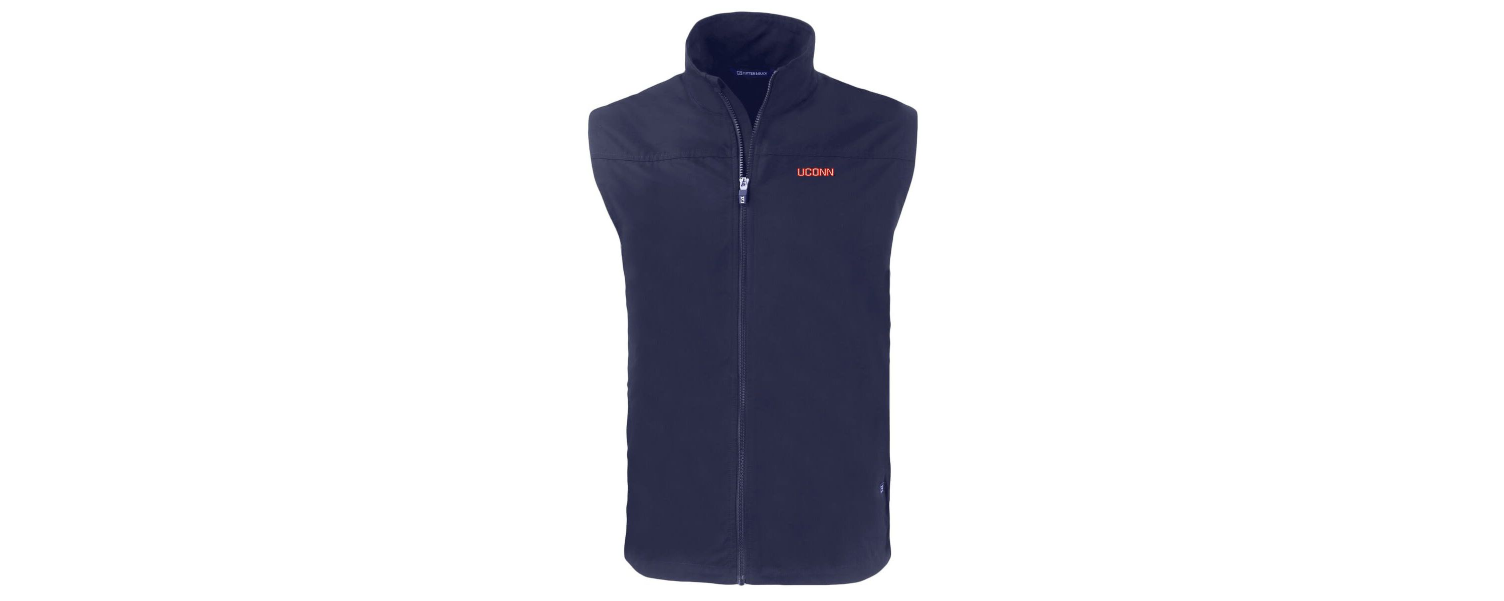 Connecticut Huskies NCAA UConn Huskies Charter Eco Recycled Full-Zip Vest