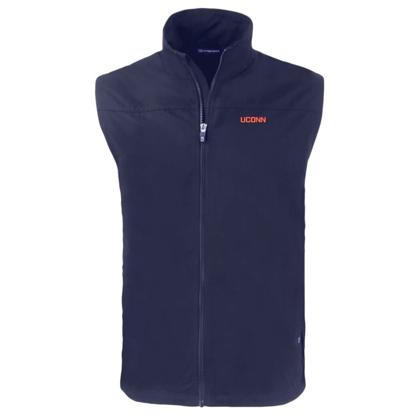 Connecticut Huskies NCAA UConn Huskies Charter Eco Recycled Full-Zip Vest
