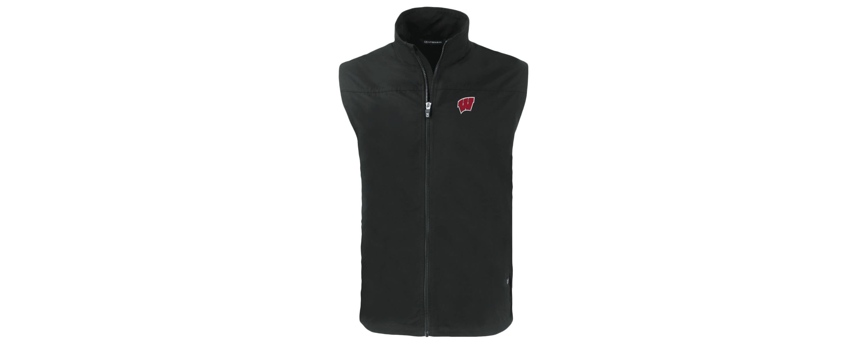 NCAA Wisconsin Badgers Charter Eco Recycled Full-Zip Vest