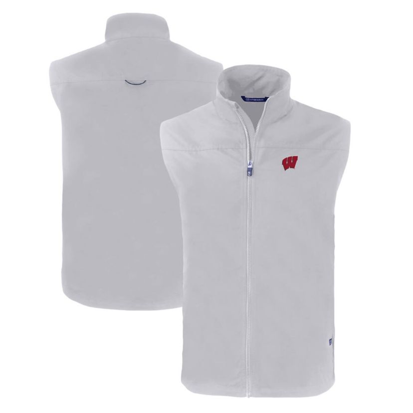 NCAA Wisconsin Badgers Charter Eco Recycled Full-Zip Vest