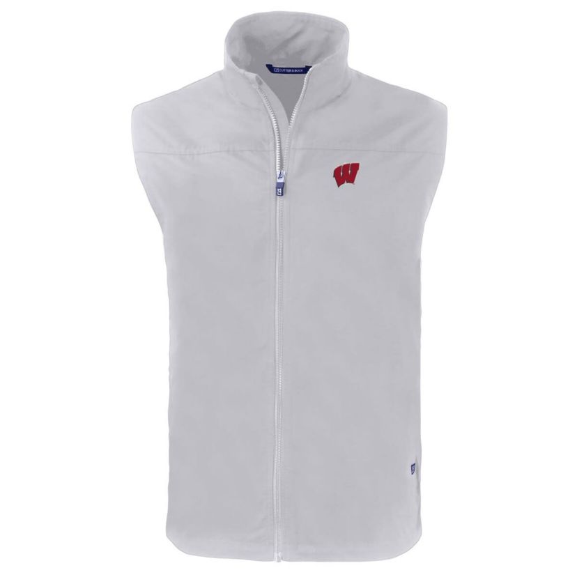 NCAA Wisconsin Badgers Charter Eco Recycled Full-Zip Vest