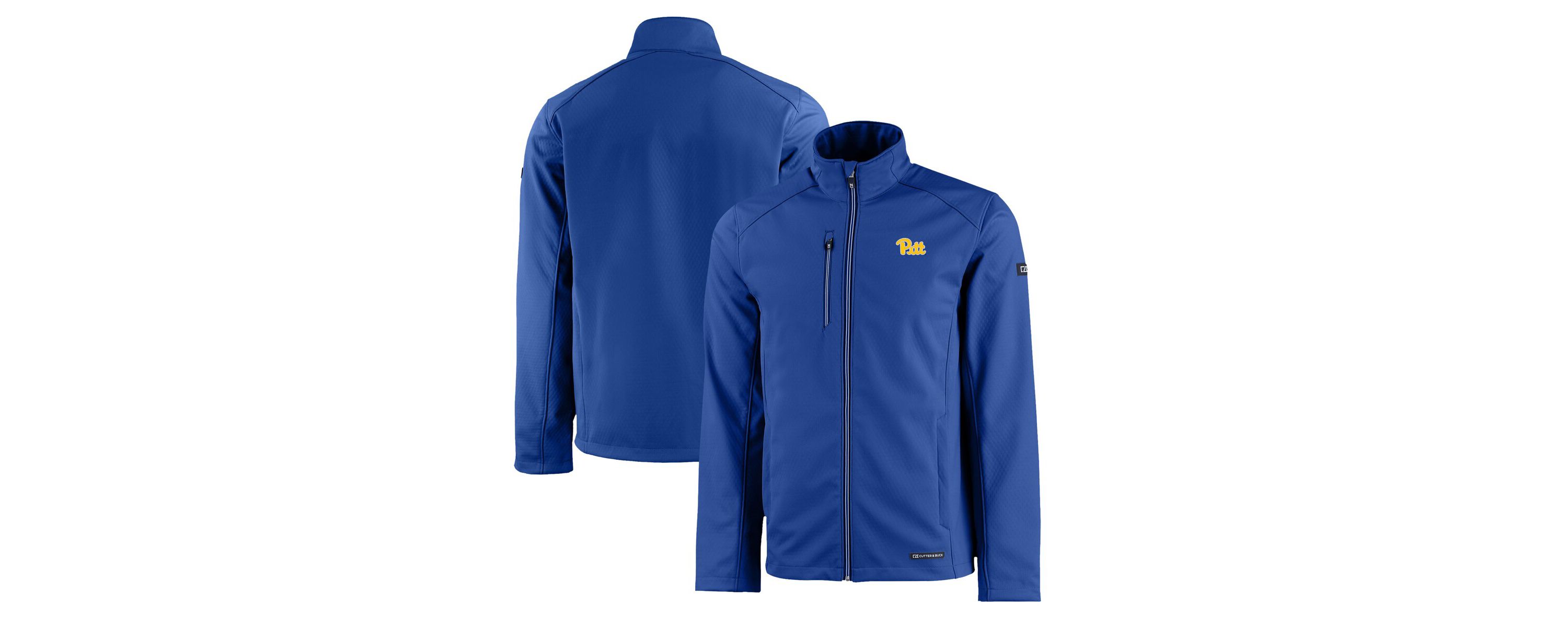 NCAA Pitt Panthers Evoke Eco Softshell Recycled Full-Zip Jacket
