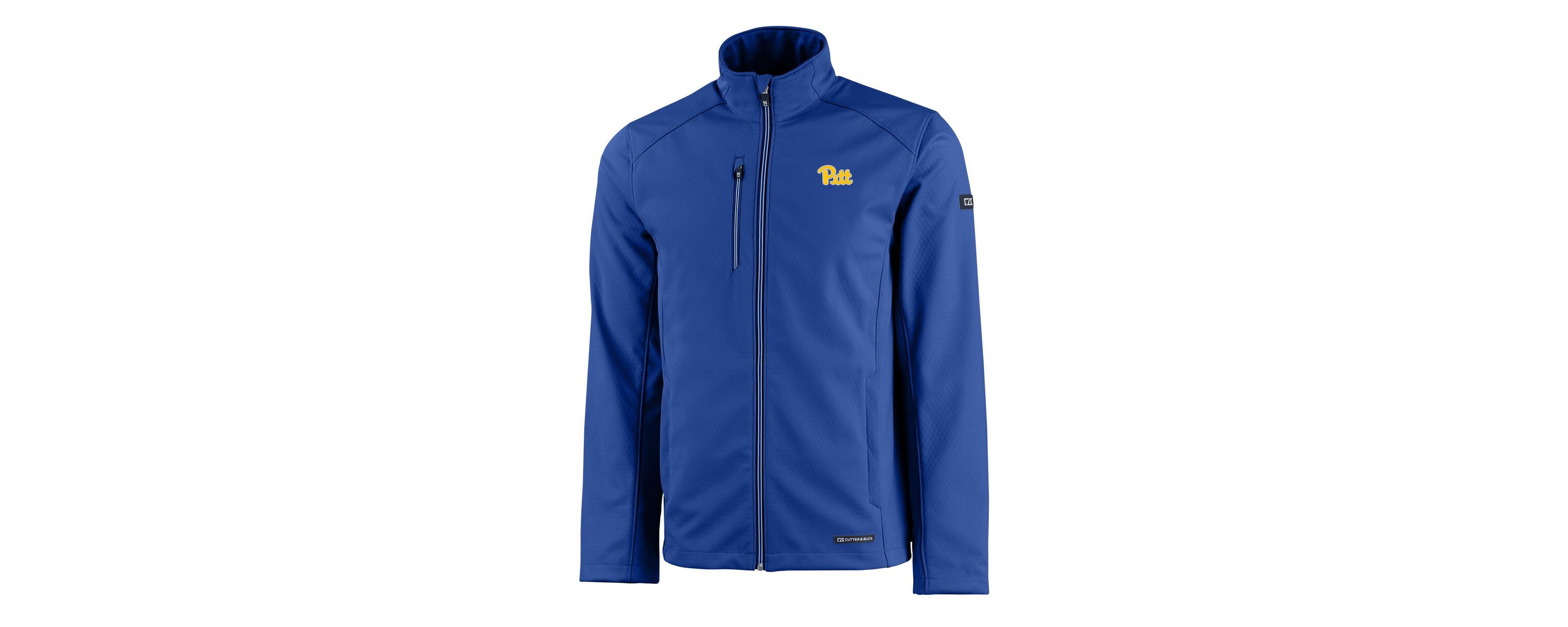 NCAA Pitt Panthers Evoke Eco Softshell Recycled Full-Zip Jacket