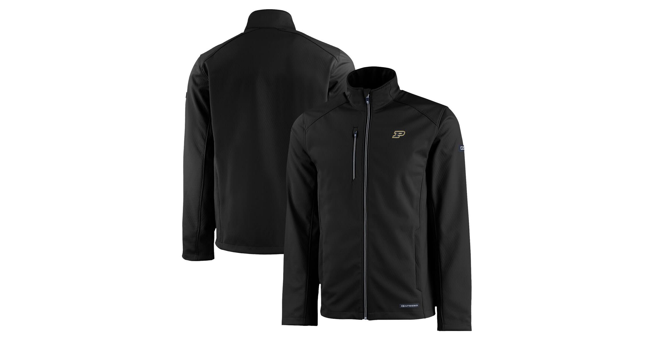 NCAA Purdue Boilermakers Evoke Eco Softshell Recycled Full-Zip Jacket