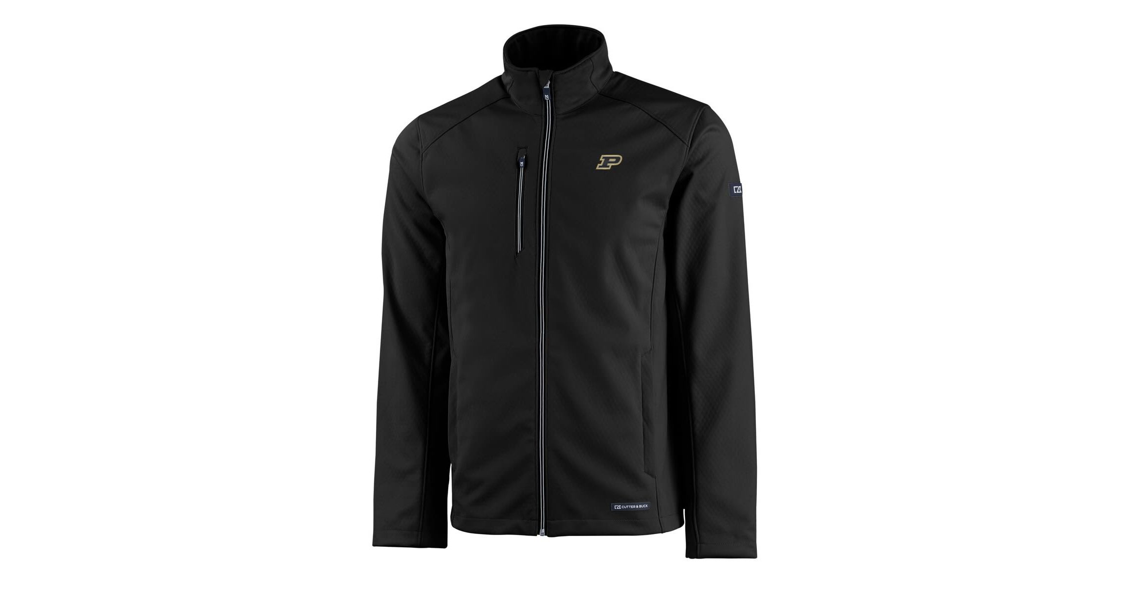 NCAA Purdue Boilermakers Evoke Eco Softshell Recycled Full-Zip Jacket