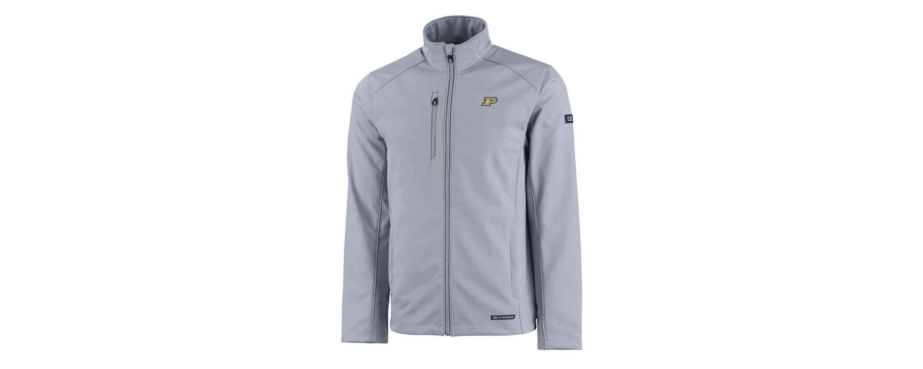 NCAA Purdue Boilermakers Evoke Eco Softshell Recycled Full-Zip Jacket