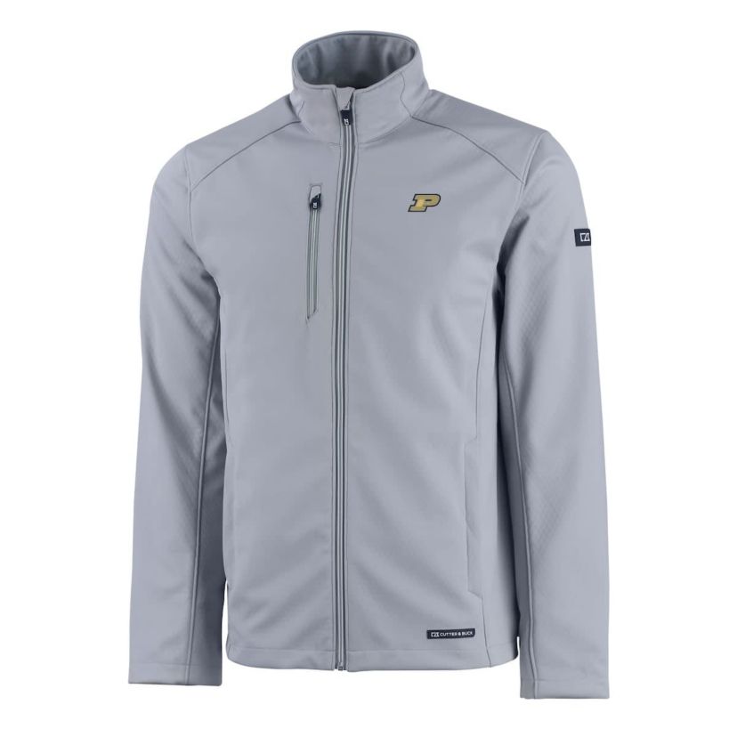NCAA Purdue Boilermakers Evoke Eco Softshell Recycled Full-Zip Jacket