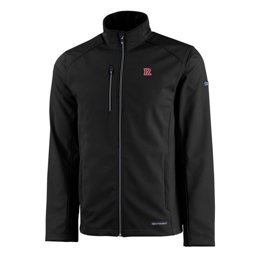 Rutgers Scarlet Knights NCAA Rutgers Knights Evoke Eco Softshell Recycled Full-Zip Jacket