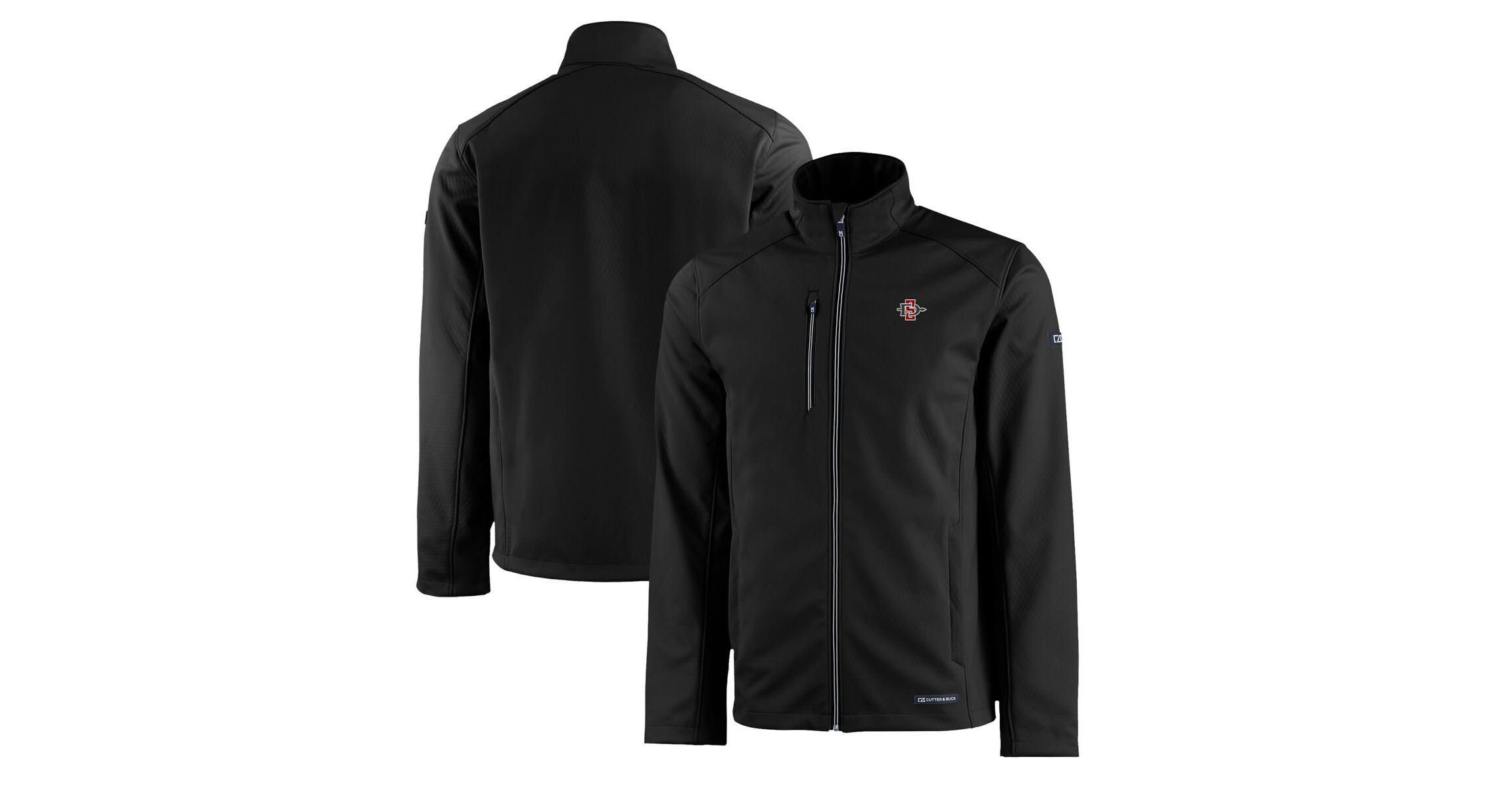 NCAA San Diego State Aztecs Evoke Eco Softshell Recycled Full-Zip Jacket