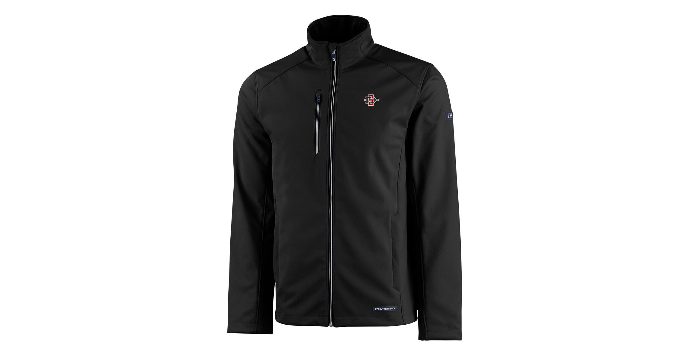 NCAA San Diego State Aztecs Evoke Eco Softshell Recycled Full-Zip Jacket