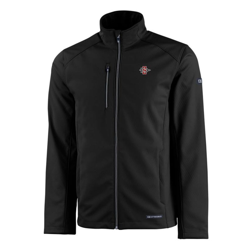 NCAA San Diego State Aztecs Evoke Eco Softshell Recycled Full-Zip Jacket