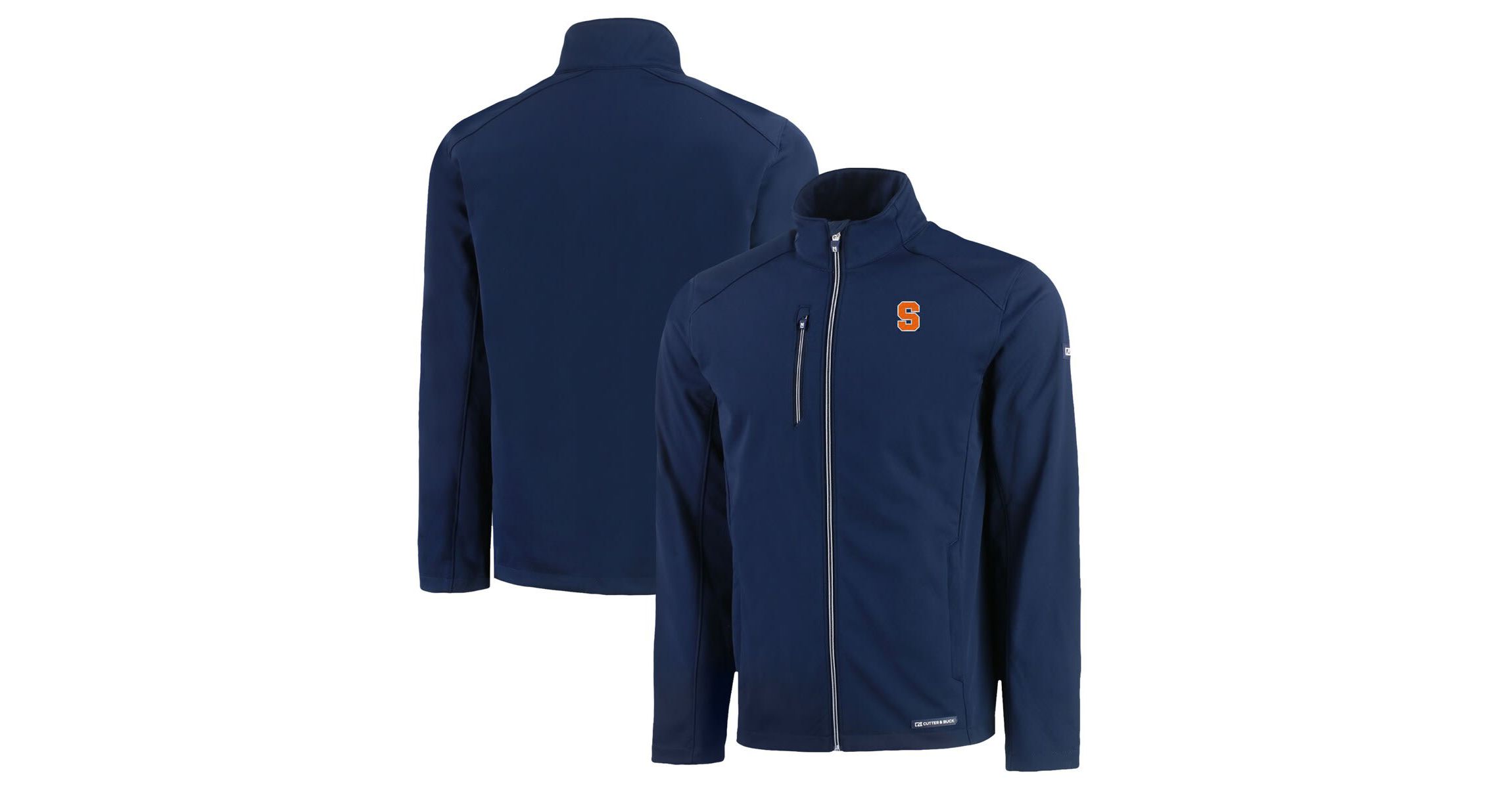 Syracuse Orange NCAA Syracuse Evoke Eco Softshell Recycled Full-Zip Jacket