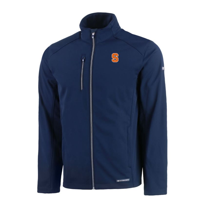 Syracuse Orange NCAA Syracuse Evoke Eco Softshell Recycled Full-Zip Jacket