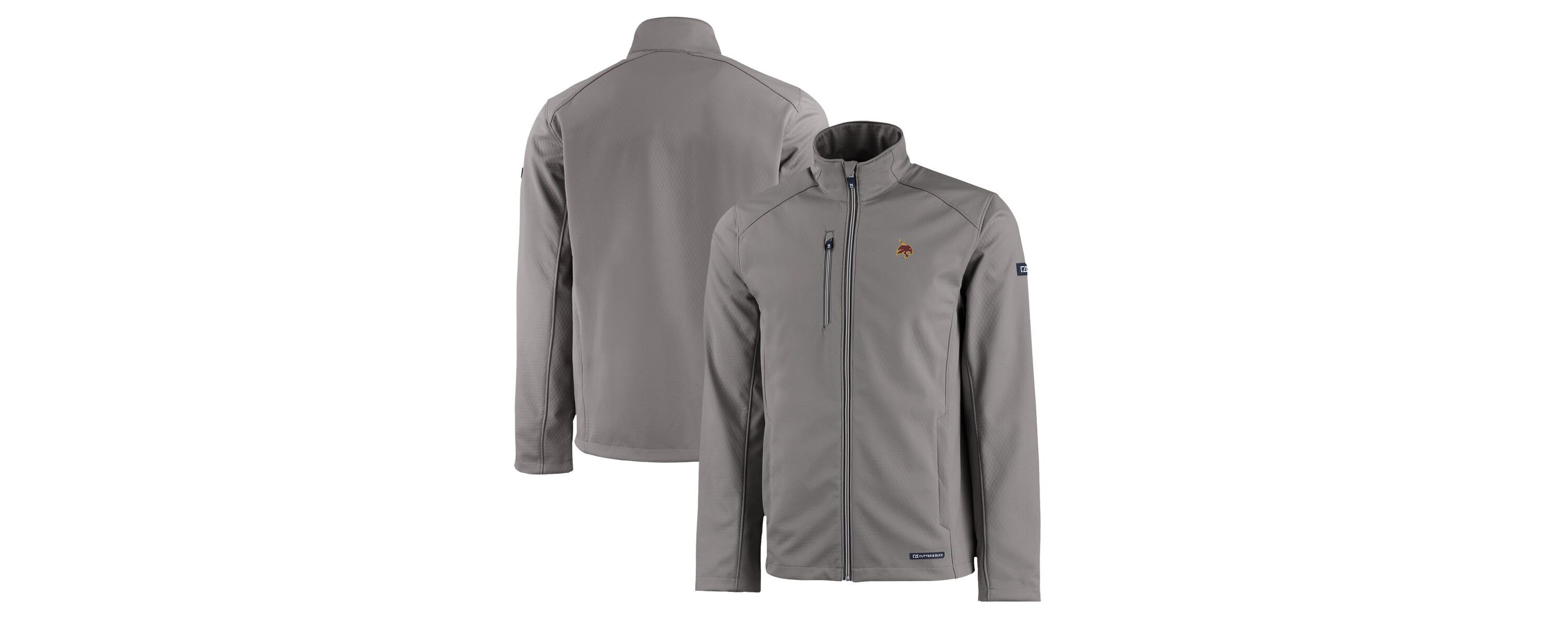 NCAA Texas State Bobcats Evoke Eco Softshell Recycled Full-Zip Jacket