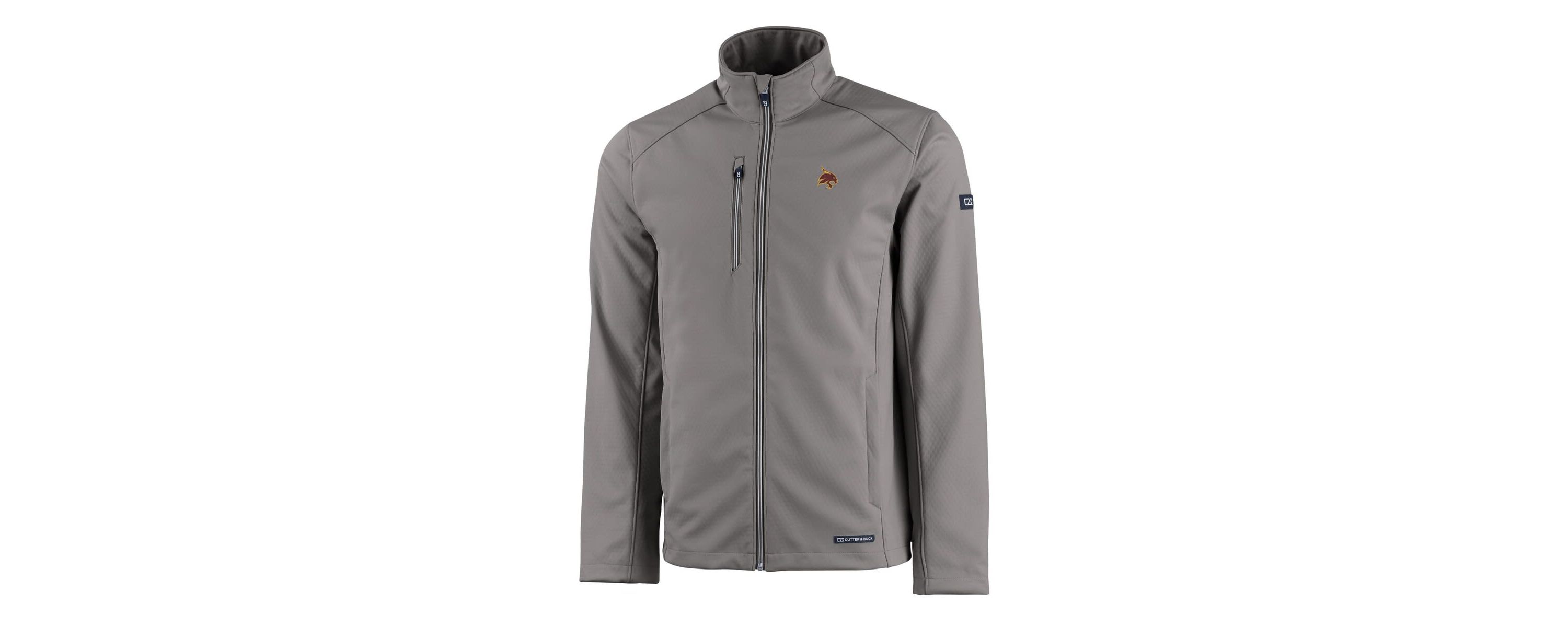 NCAA Texas State Bobcats Evoke Eco Softshell Recycled Full-Zip Jacket