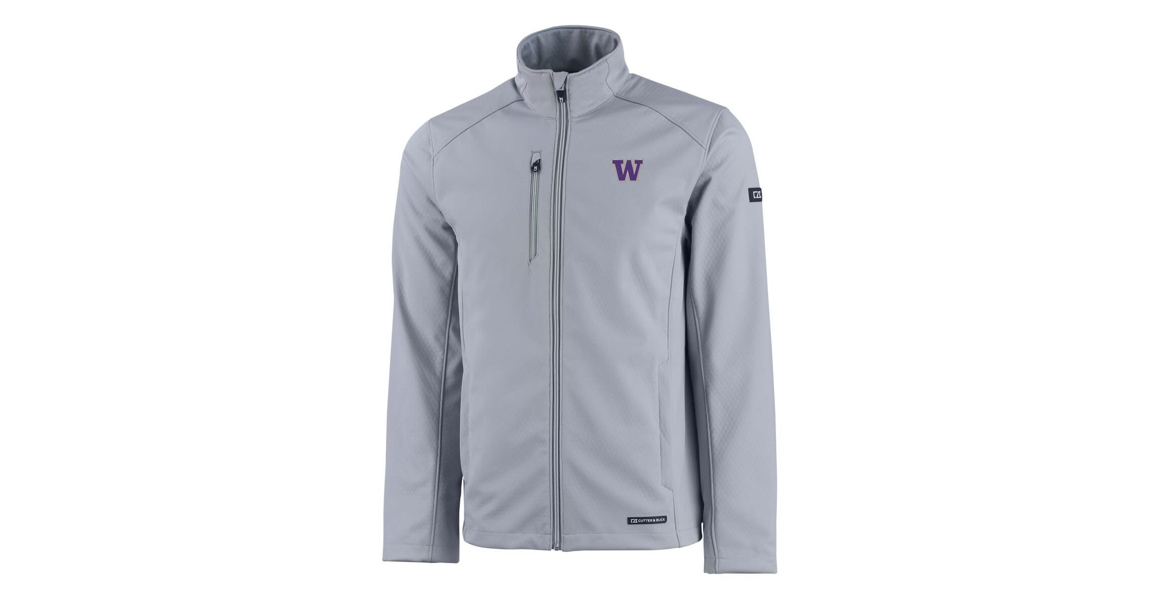 NCAA Washington Huskies Evoke Eco Softshell Recycled Full-Zip Jacket