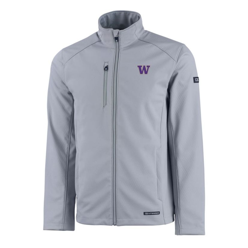 NCAA Washington Huskies Evoke Eco Softshell Recycled Full-Zip Jacket