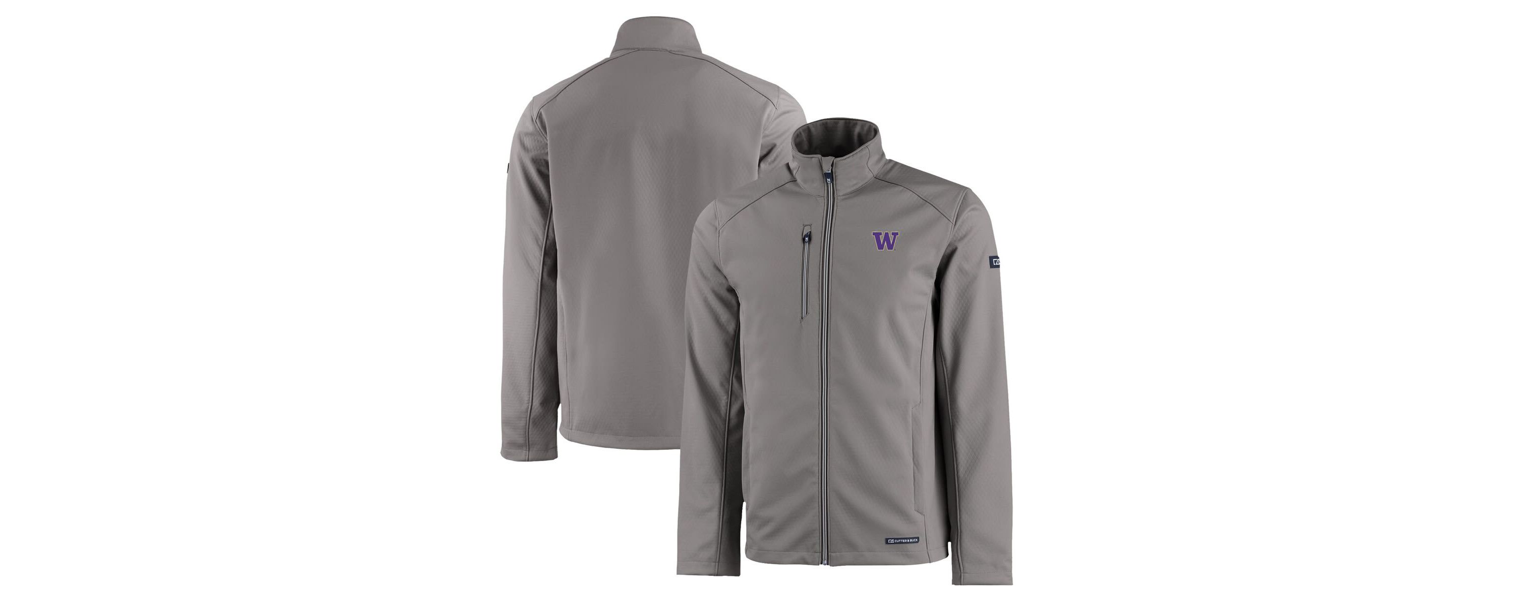 NCAA Washington Huskies Evoke Eco Softshell Recycled Full-Zip Jacket