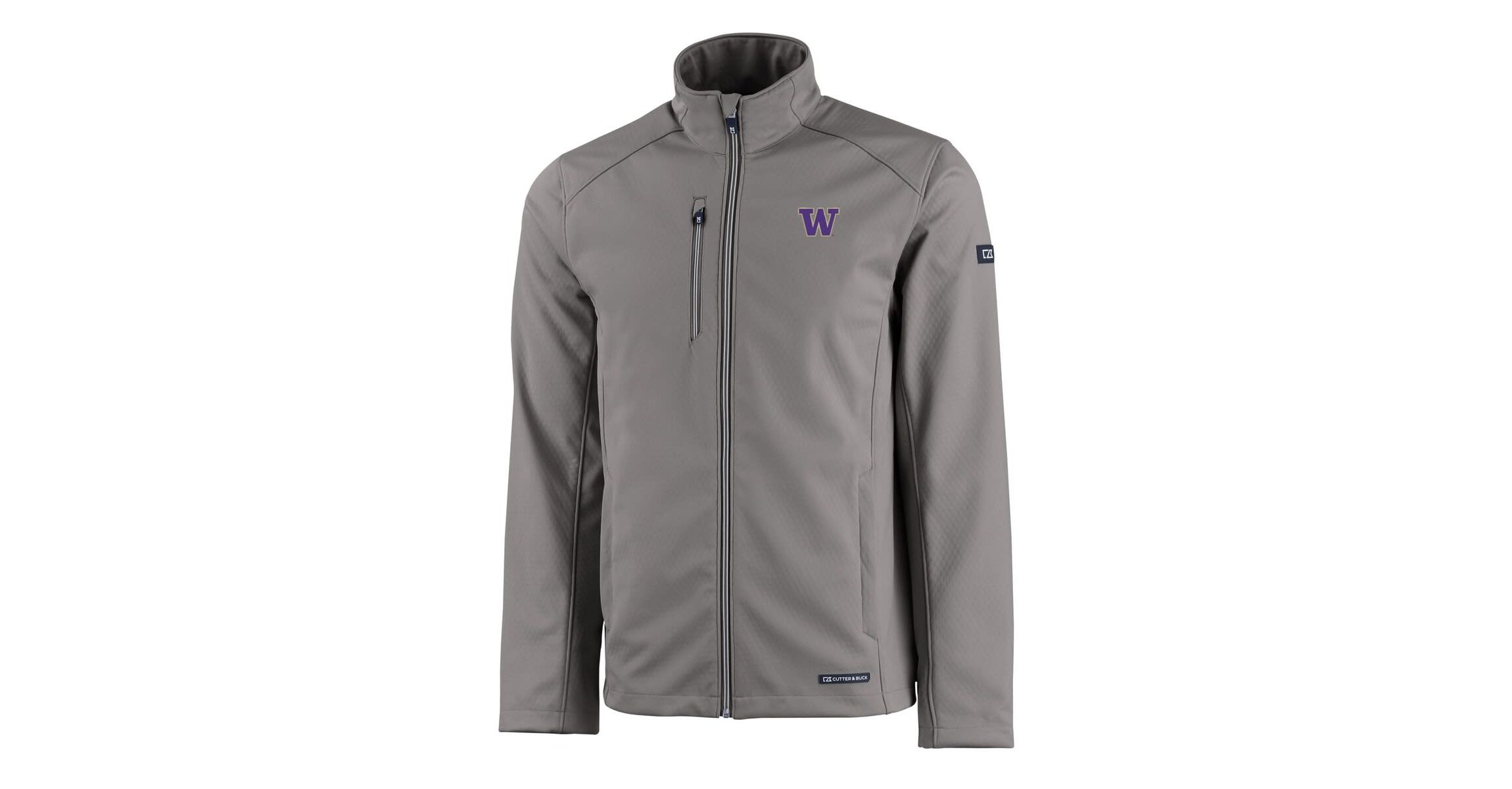 NCAA Washington Huskies Evoke Eco Softshell Recycled Full-Zip Jacket