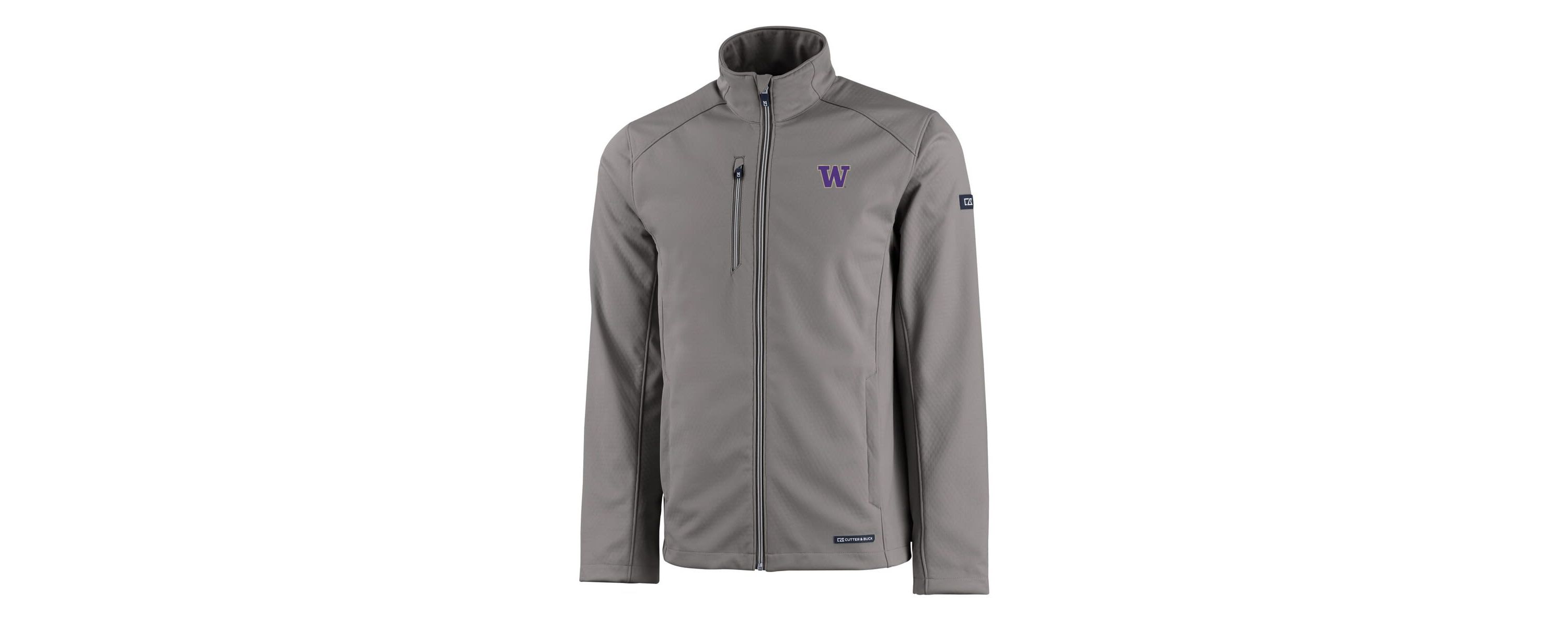 NCAA Washington Huskies Evoke Eco Softshell Recycled Full-Zip Jacket