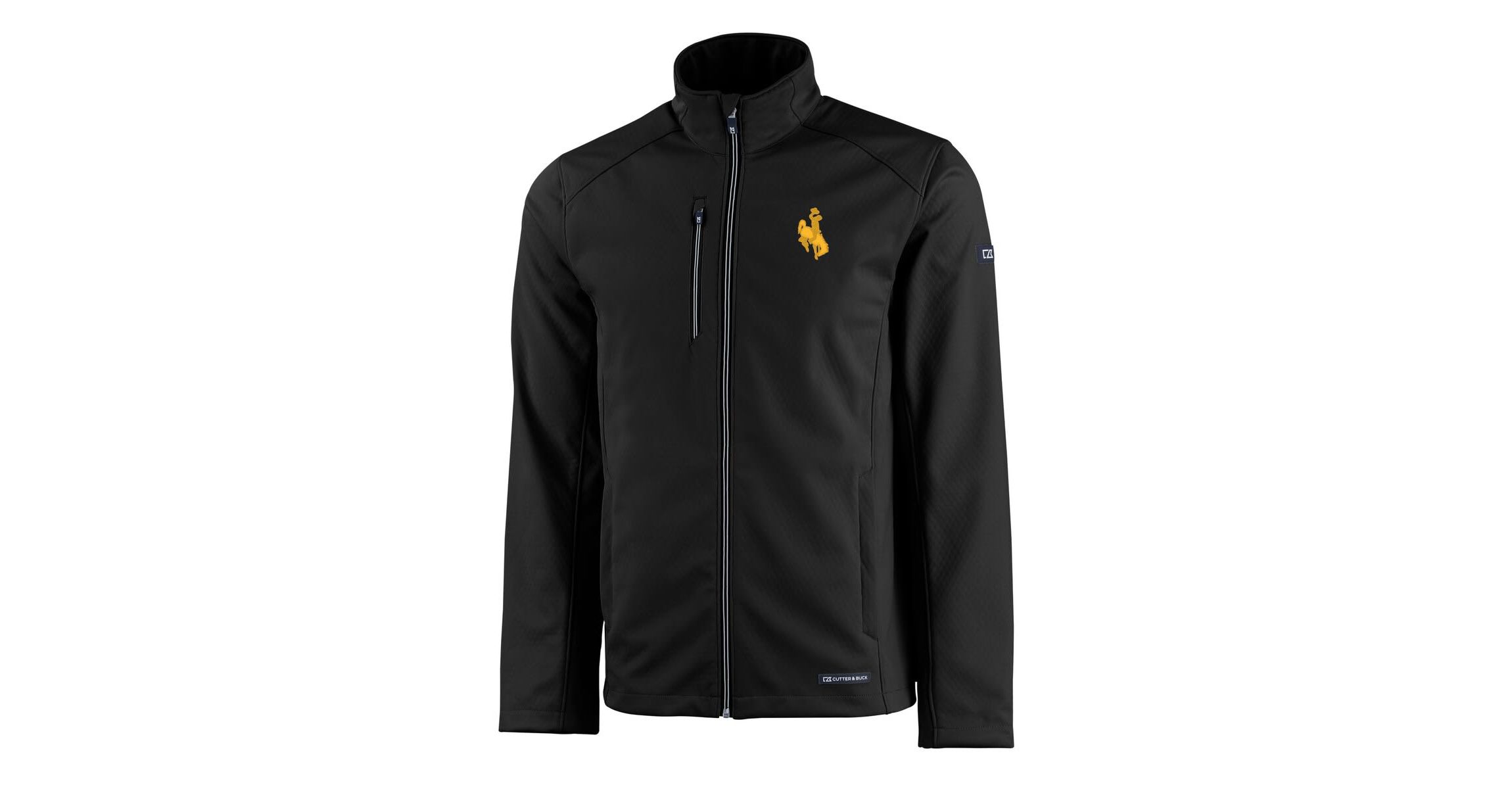 NCAA Wyoming Cowboys Evoke Eco Softshell Recycled Full-Zip Jacket