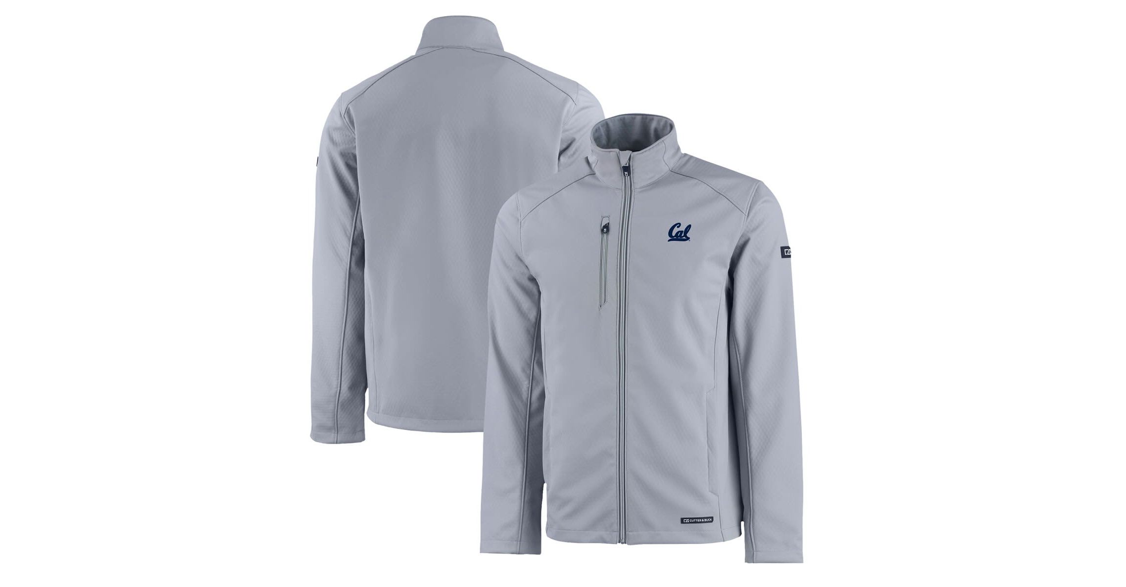 California Golden Bears NCAA Cal Bears Evoke Eco Softshell Recycled Full-Zip Jacket
