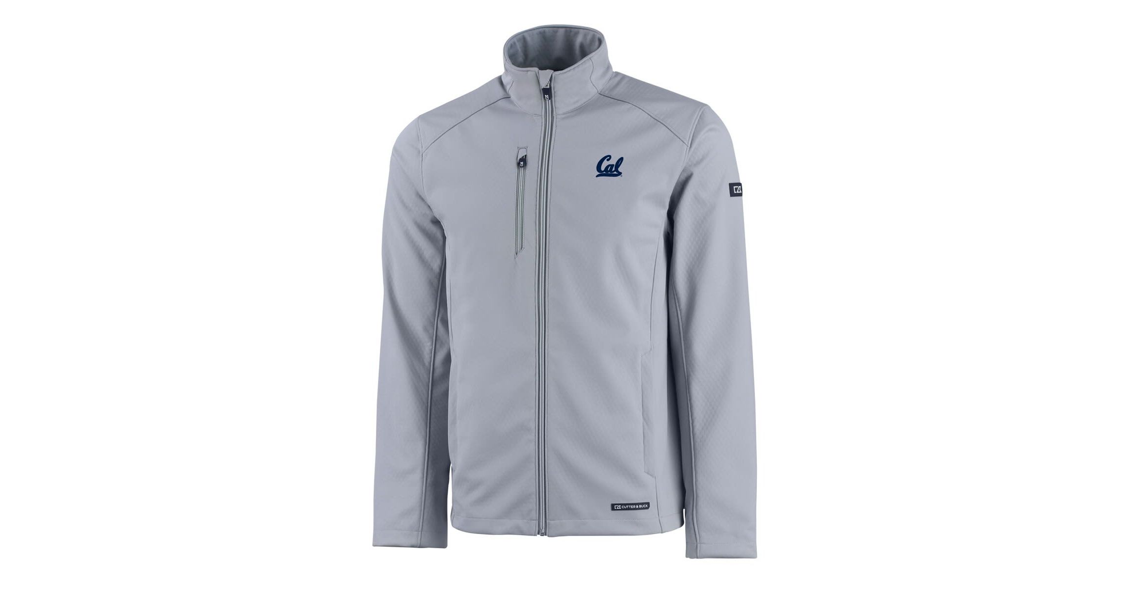 California Golden Bears NCAA Cal Bears Evoke Eco Softshell Recycled Full-Zip Jacket