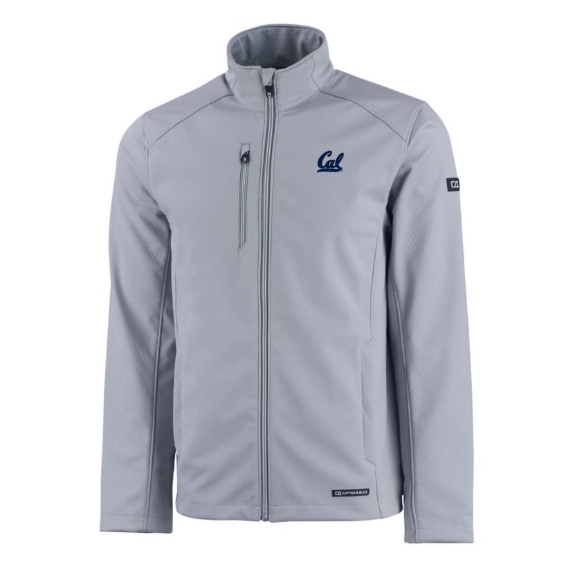 California Golden Bears NCAA Cal Bears Evoke Eco Softshell Recycled Full-Zip Jacket