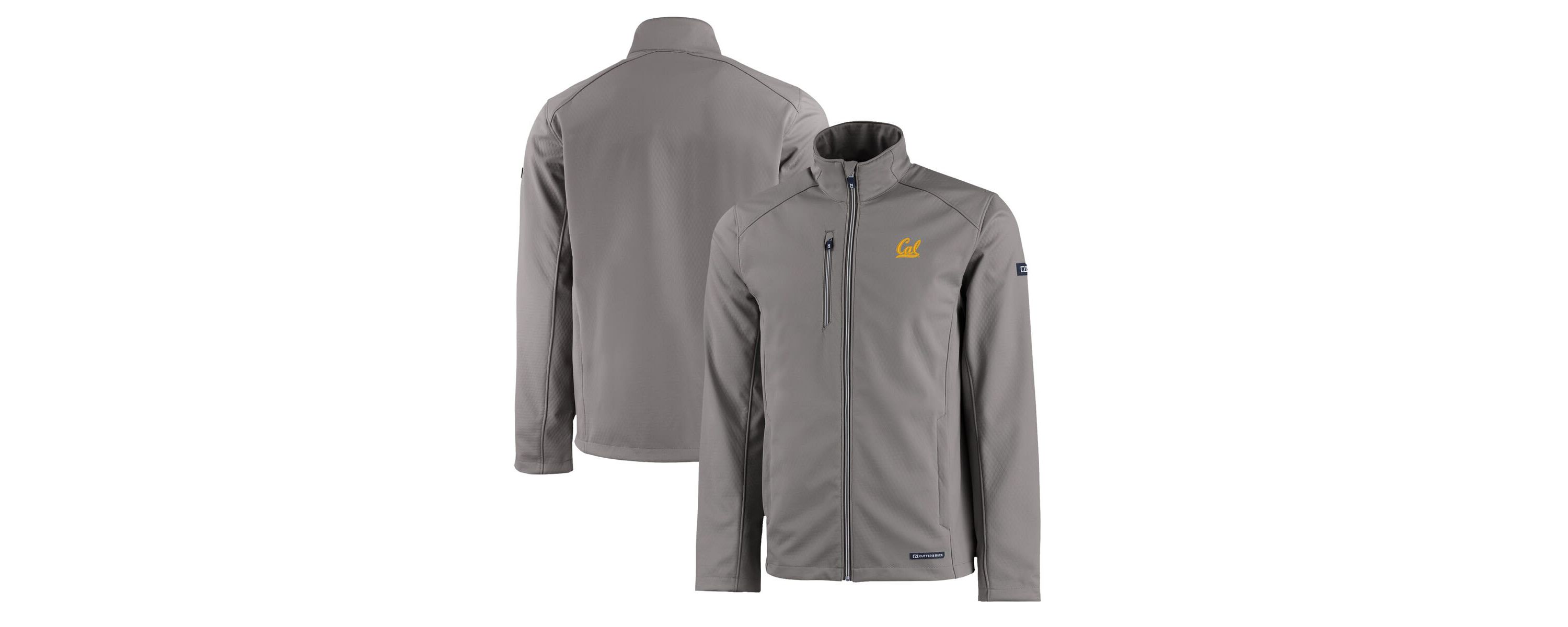 California Golden Bears NCAA Cal Bears Evoke Eco Softshell Recycled Full-Zip Jacket