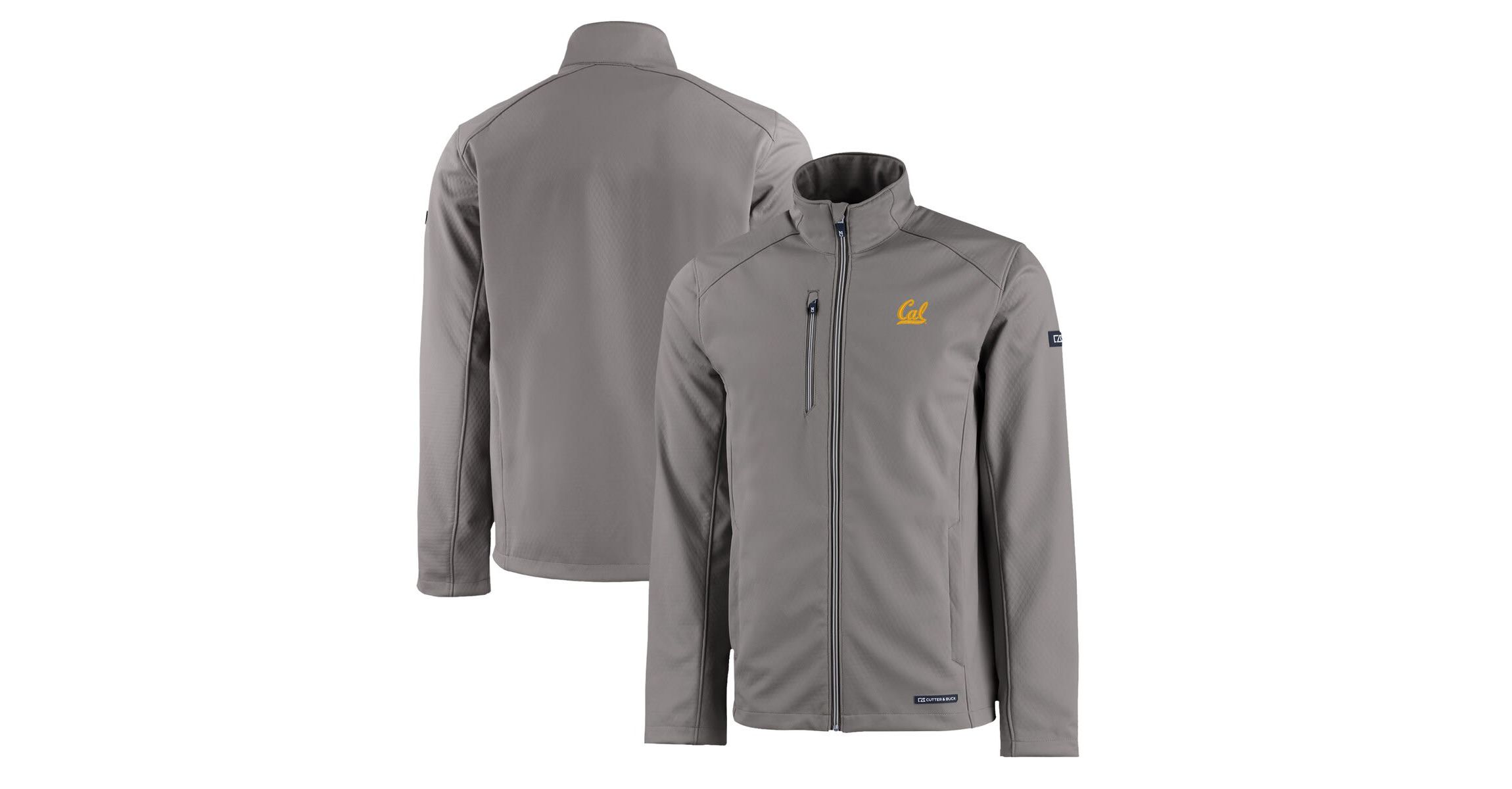 California Golden Bears NCAA Cal Bears Evoke Eco Softshell Recycled Full-Zip Jacket