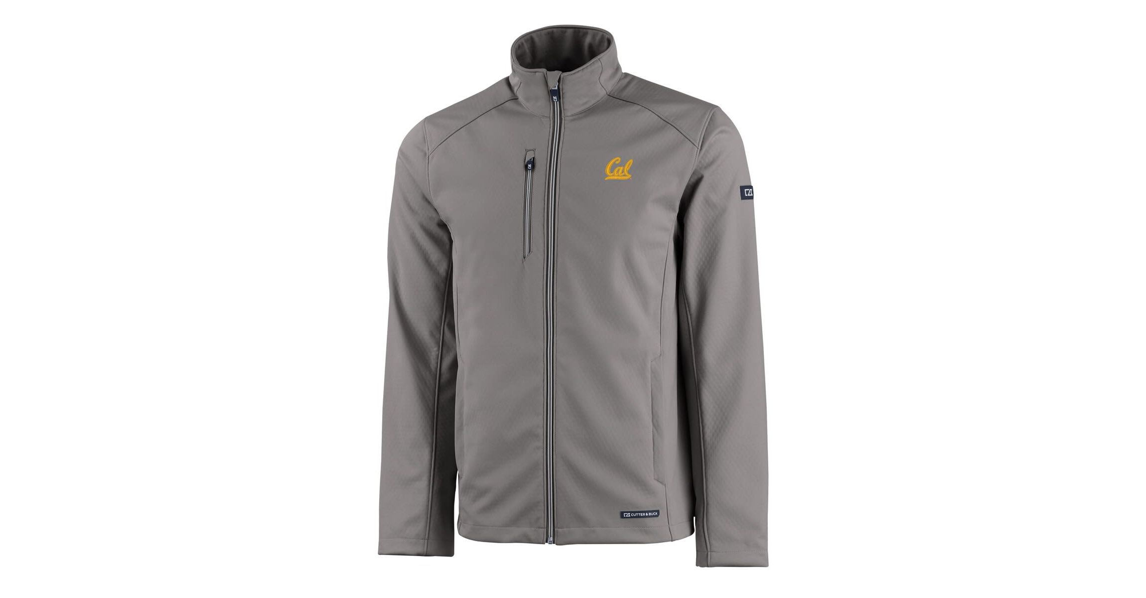 California Golden Bears NCAA Cal Bears Evoke Eco Softshell Recycled Full-Zip Jacket