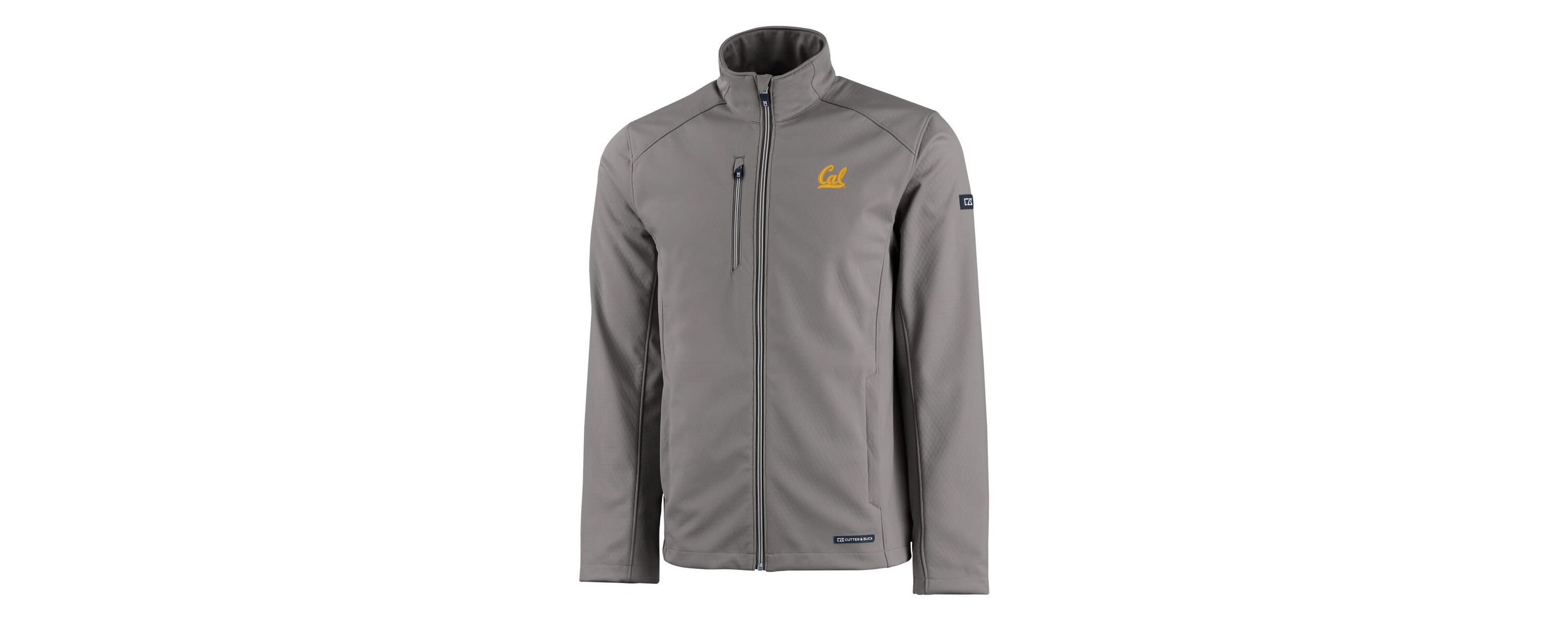 California Golden Bears NCAA Cal Bears Evoke Eco Softshell Recycled Full-Zip Jacket