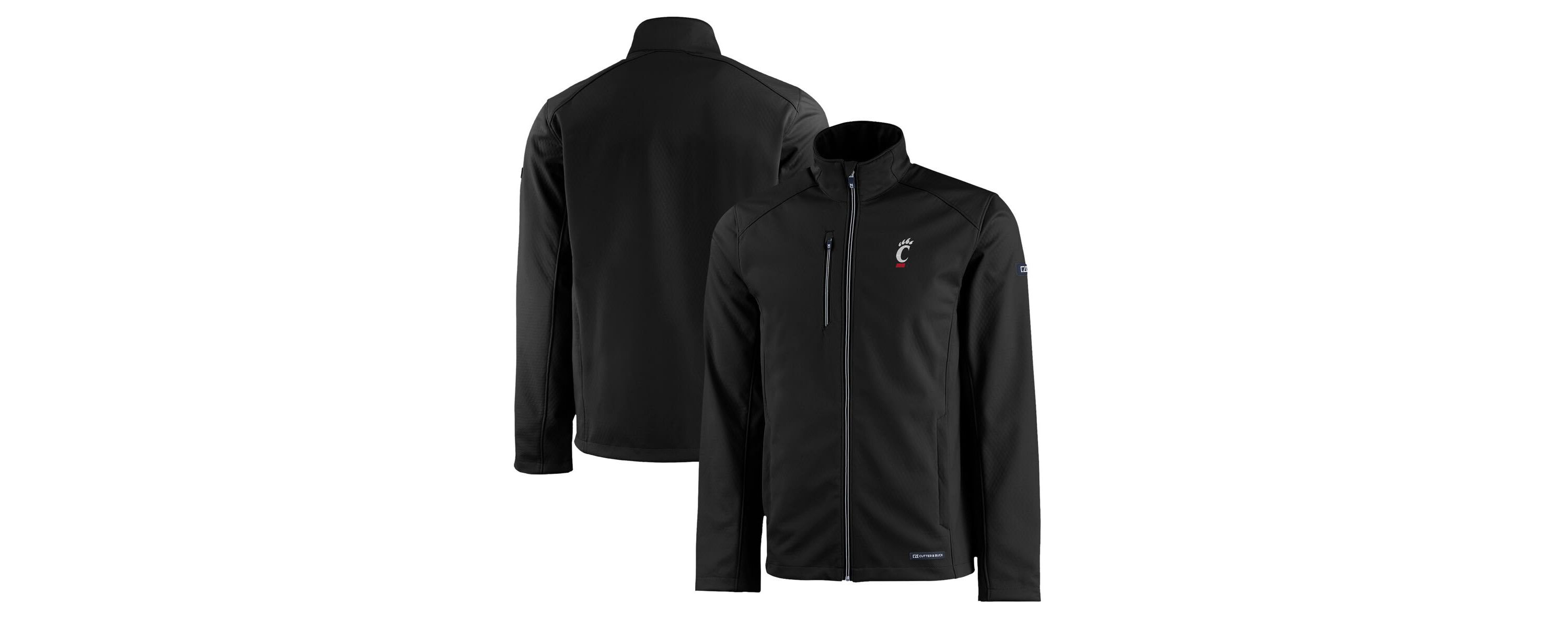NCAA Cincinnati Bearcats Evoke Eco Softshell Recycled Full-Zip Jacket