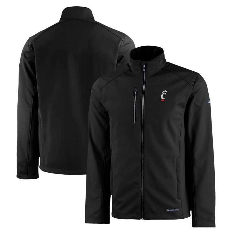 NCAA Cincinnati Bearcats Evoke Eco Softshell Recycled Full-Zip Jacket