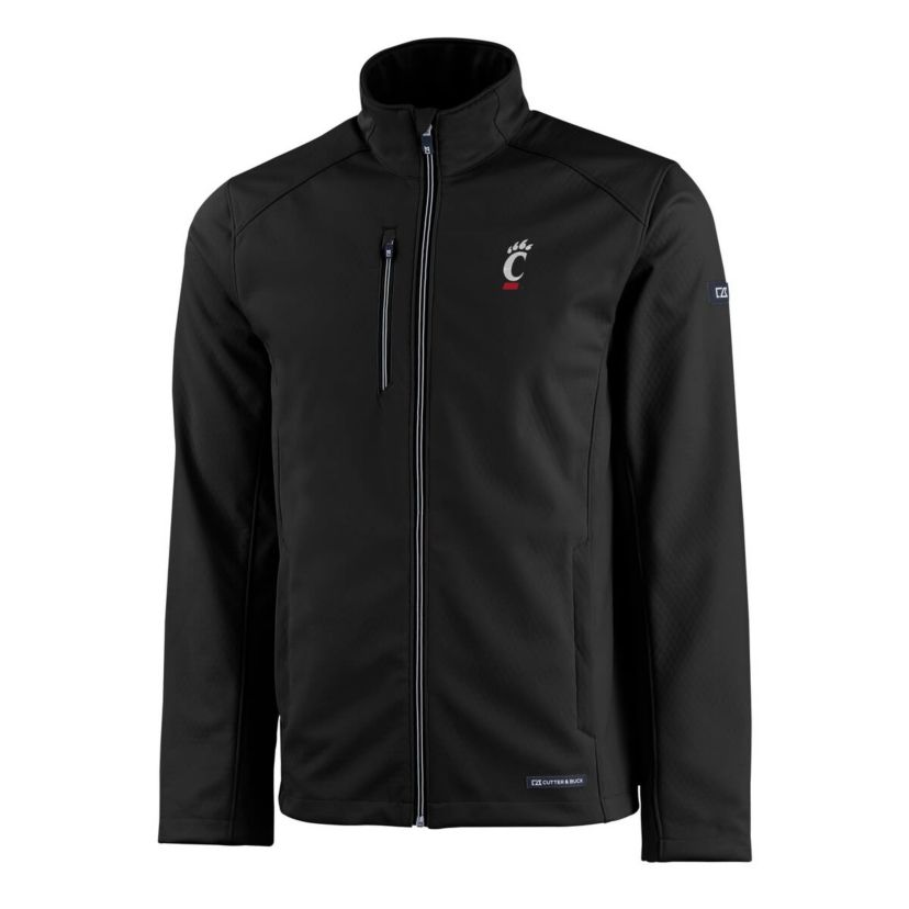 NCAA Cincinnati Bearcats Evoke Eco Softshell Recycled Full-Zip Jacket