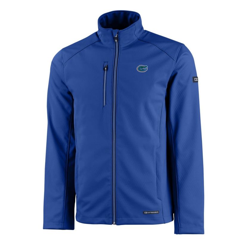 NCAA Florida Gators Evoke Eco Softshell Recycled Full-Zip Jacket