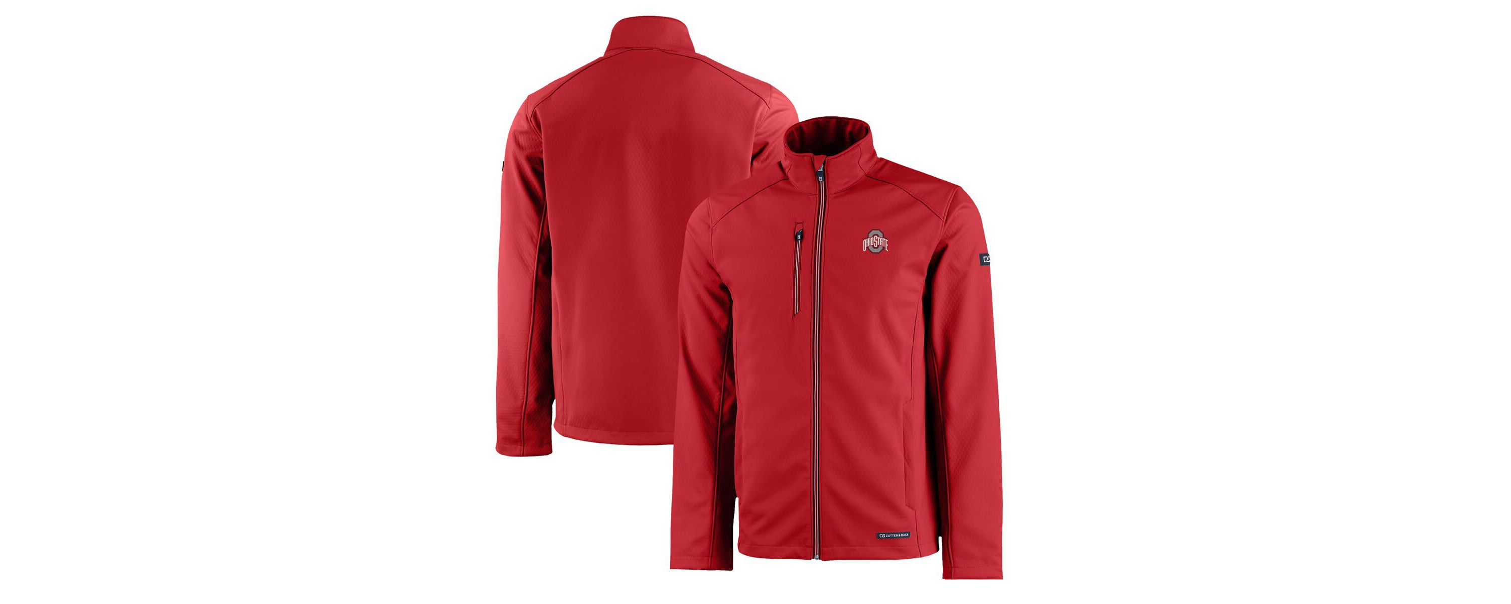 NCAA Ohio State Buckeyes Evoke Eco Softshell Recycled Full-Zip Jacket