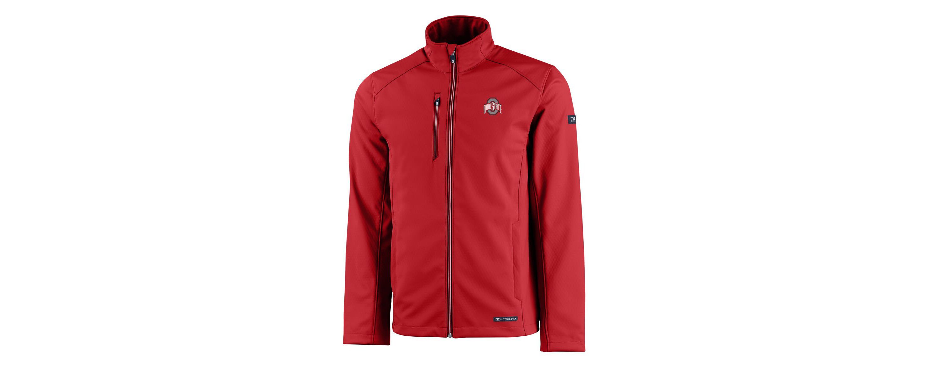 NCAA Ohio State Buckeyes Evoke Eco Softshell Recycled Full-Zip Jacket