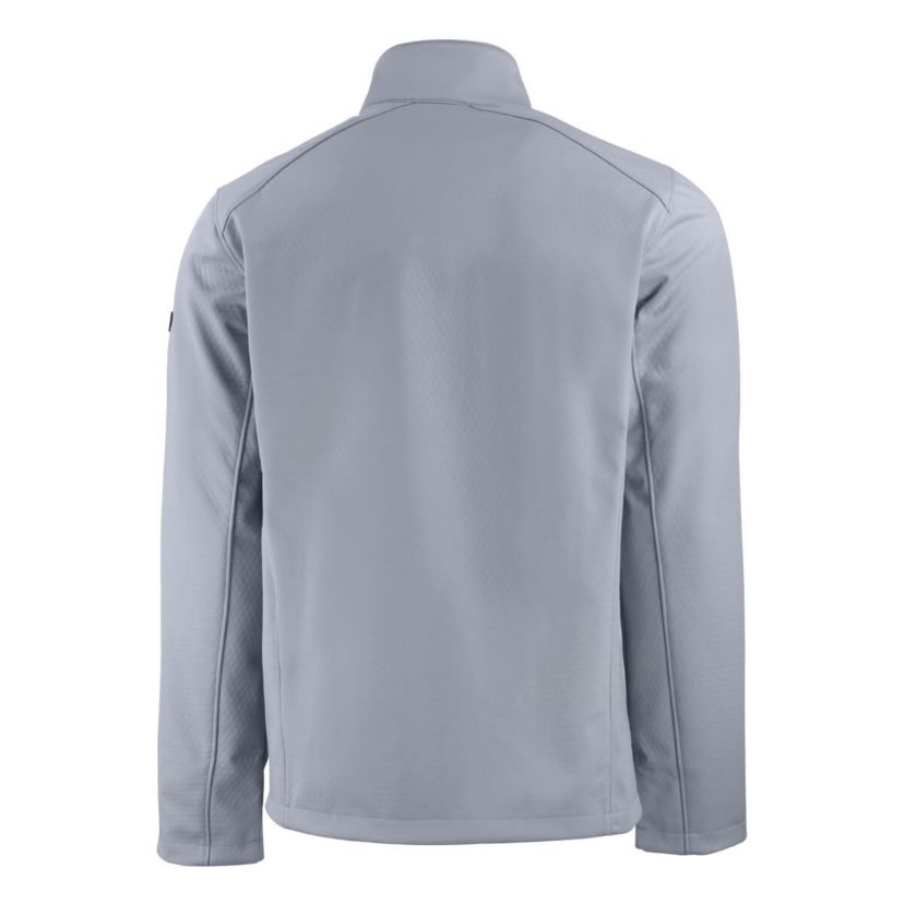 NCAA Ohio State Buckeyes Primary Logo Evoke Eco Softshell Recycled Full-Zip Jacket