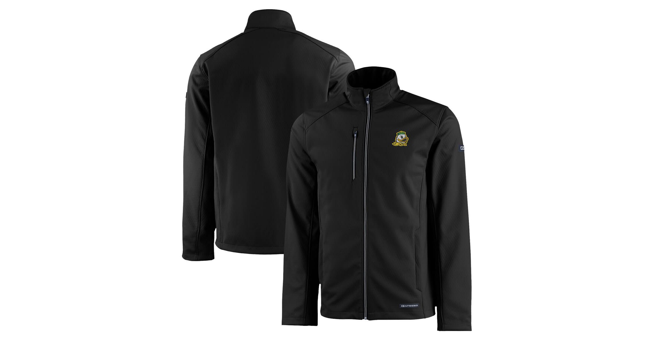 NCAA Oregon Ducks Evoke Eco Softshell Recycled Full-Zip Jacket